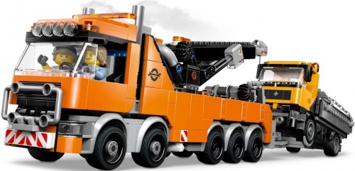 Lego Heavy-Duty Recovery Tow Truck with Crane 60467