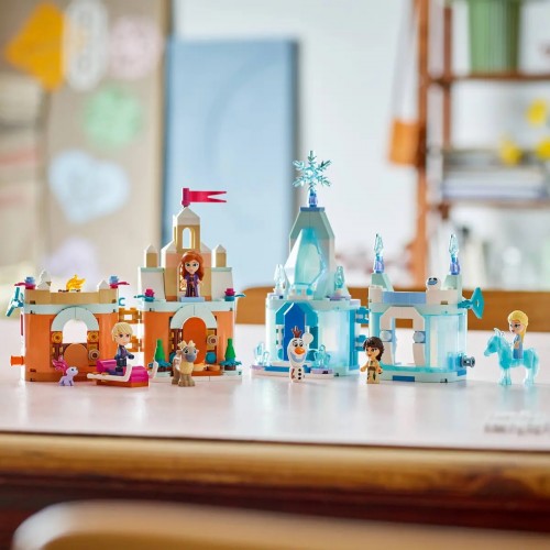 Lego Mini Arendelle Castle and Elsas Ice Palace 43278