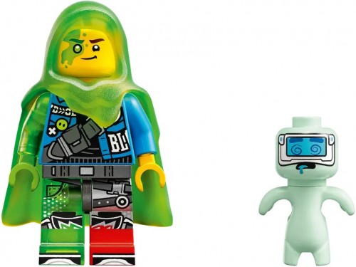 Lego Mateo vs Cyber Brain Mech 71495