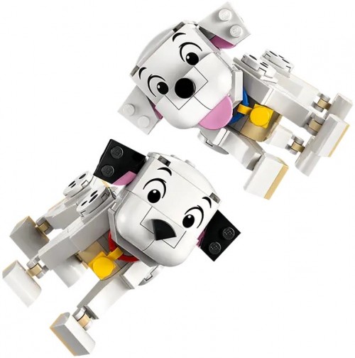 Lego Lucky and Penny 101 Dalmatians Puppies 43271