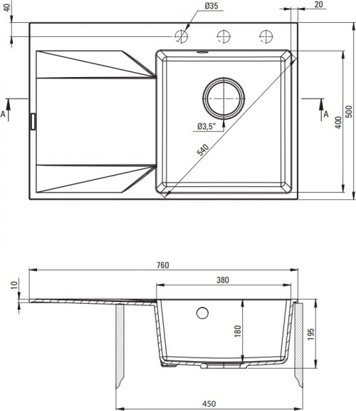 Deante Evora ZQJ A11L