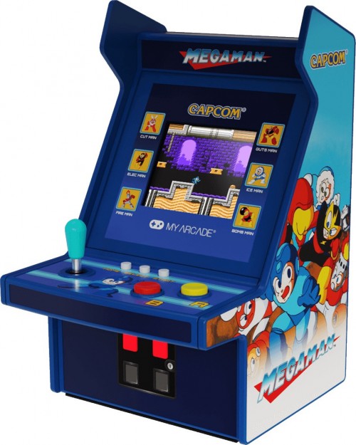 My Arcade Mega Man Micro Player Pro