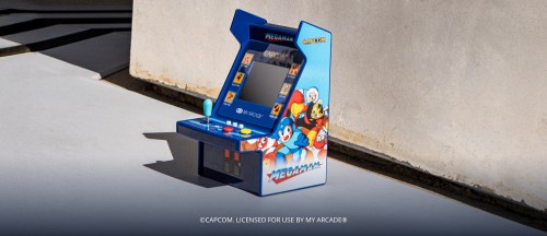 My Arcade Mega Man Micro Player Pro