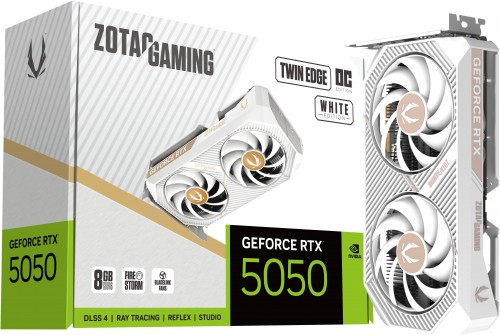 ZOTAC GeForce RTX 5050 Twin Edge OC White