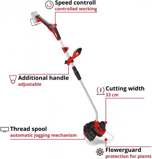 Einhell GE-CT 18/33 Li E-Solo