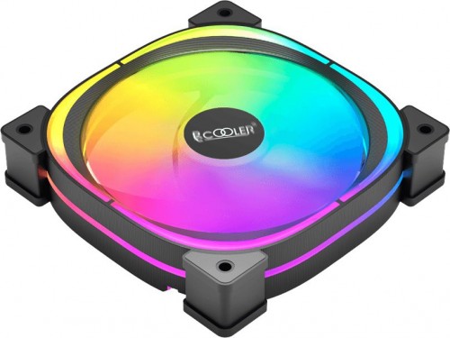 PCCooler EF120 ARGB 3 in 1 Black