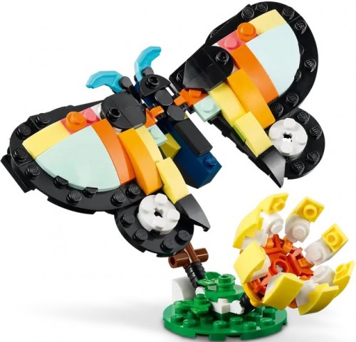 Lego Wild Animals Tropical Toucan 31173