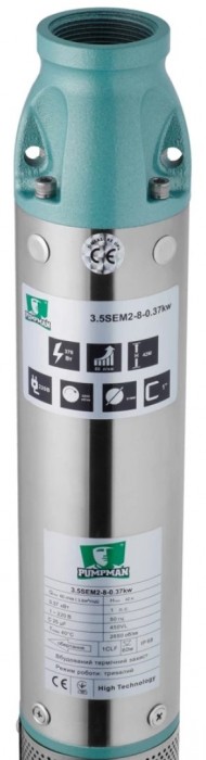 Pumpman 3,5SEM2-8-0,37