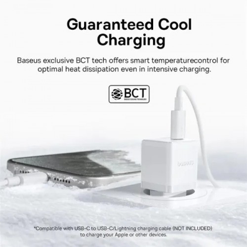 BASEUS Palm Fast Charger C+U 20W