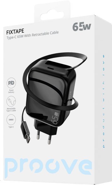 Proove Fixtape GaN 65W Type-C