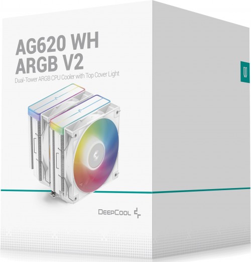 Deepcool AG620 ARGB V2 White