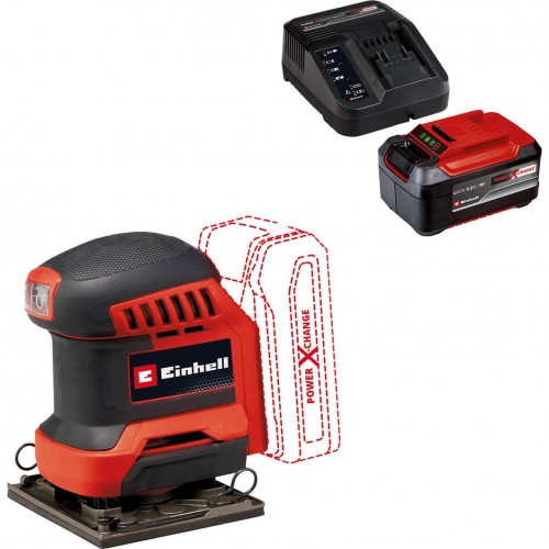 Einhell Expert TE-OS 18/113 Li (1x5.2 Ah)