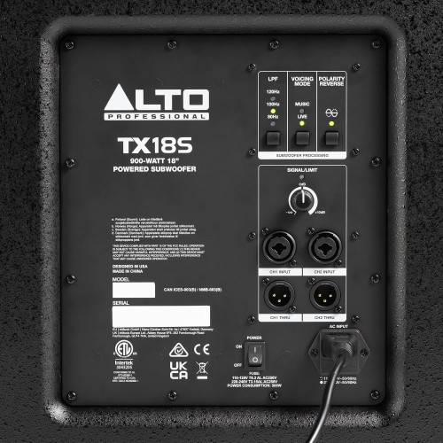 Alto TX-18S