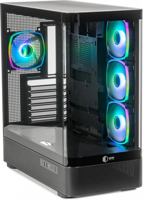 QUBE Masterforce Black