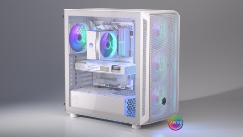 Endorfy Arx 700 ARGB White