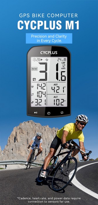 Cycplus M1 GPS