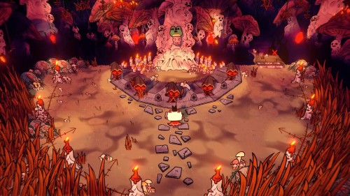 Massive Monster Cult of the Lamb