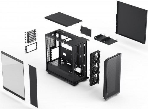 Fractal Design Epoch Black TG Light