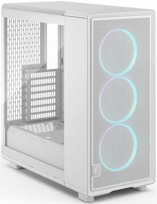 Fractal Design Epoch White TG RGB Clear