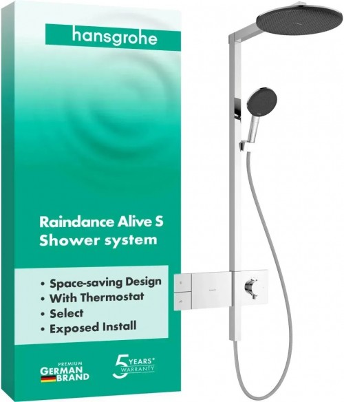 Hansgrohe Raindance Alive S 300 24582000