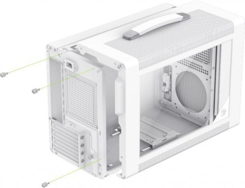 Gamemax Spark Air White