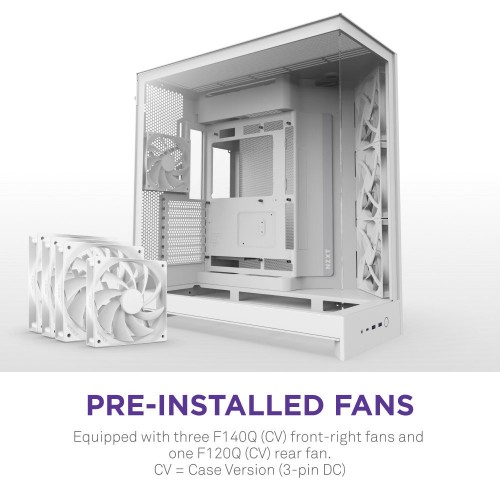 NZXT H9 Flow 2025 White