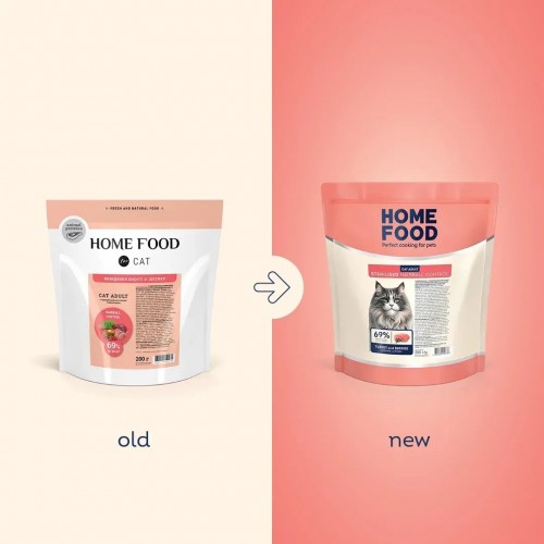 Home Food Adult Hairball Control 200 g