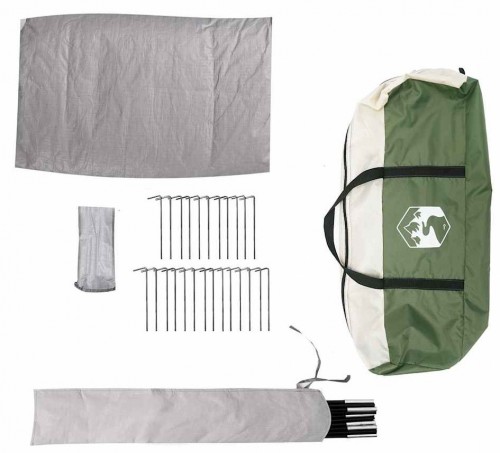 VidaXL Family Tipi 12-Person