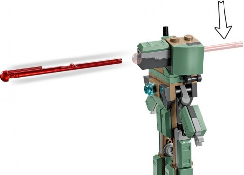 Lego Iron Man and War Machine vs Hammer Drones 76320