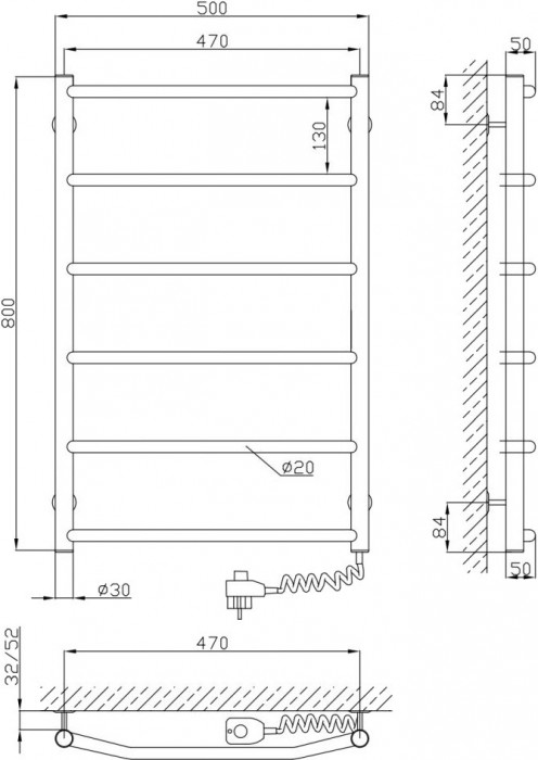 Kosser Trapeze E R 500x800/6