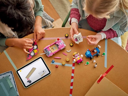 Lego Mario Kart Wario and King Boo 72038