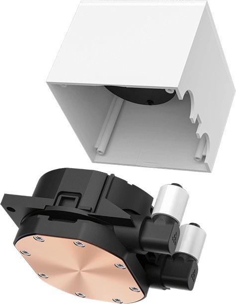 PCCooler DC360 Pro ARGB Display White