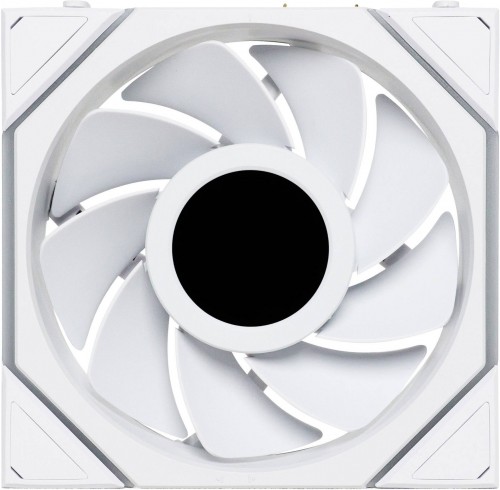 Lian Li Uni Fan TL120 Reverse Blade LCD Wireless White