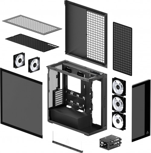 ARCTIC Xtender Black