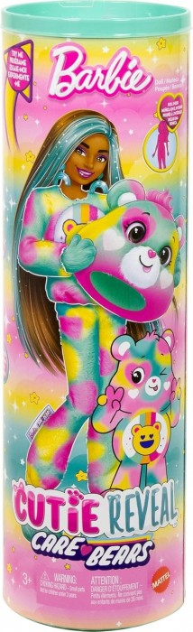Barbie Cutie Reveal Care Bears JFV62