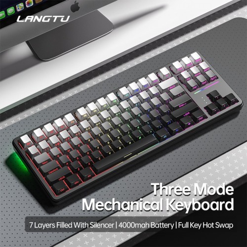 Langtu T88 Tri-Mode Fog Violet Switch
