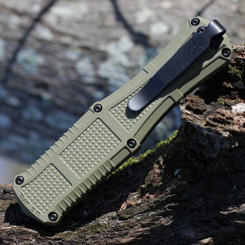 BENCHMADE Claymore OTF 3370SGY-1