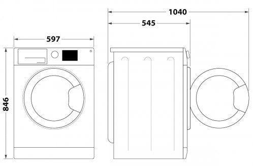 Whirlpool MX WSD 83M GBS PL