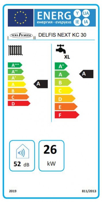 Nova Florida Delfis Next KC 30