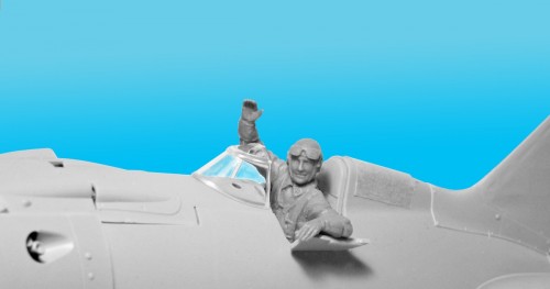 ICM VVS RKKA Pilots (1939-1942) (1:32)