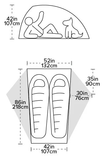 Big Agnes Crag Lake SL2