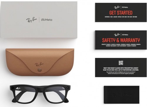 Ray-Ban Meta Wayfarer (Gen 2)