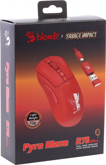 A4Tech Bloody R73 Ultra Pyro Blaze