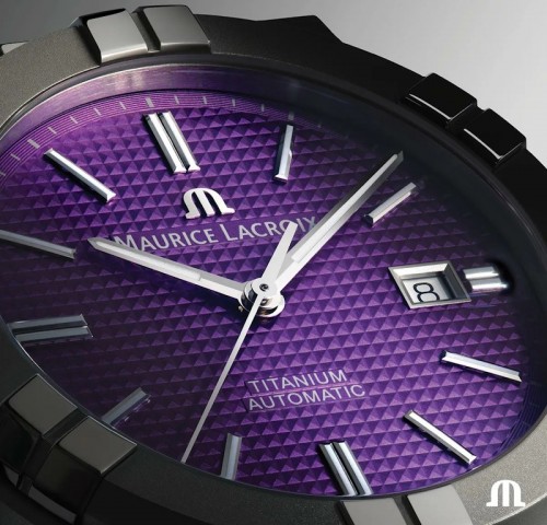 Maurice Lacroix Aikon Automatic Titanium AI6008-TT032-430-1