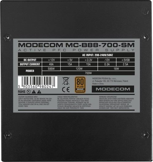 MODECOM MC-B88-700-SM