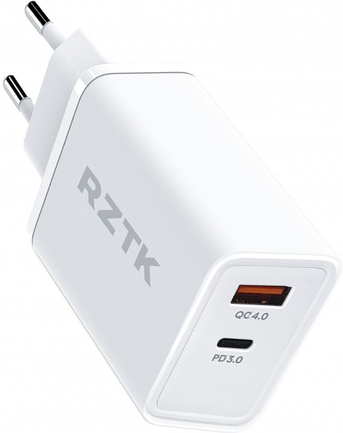 RZTK GaN2 65W USB-A + USB-C