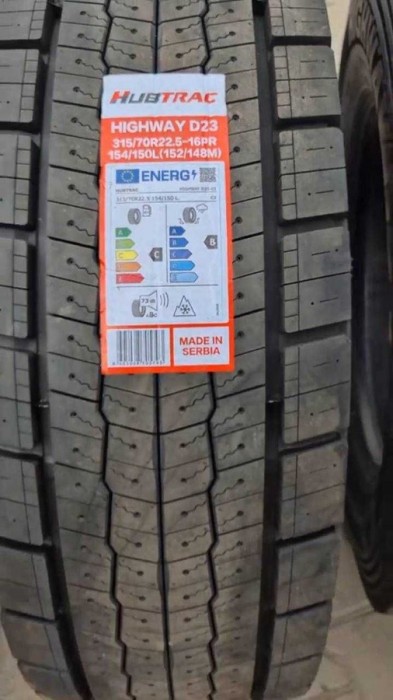 Hubtrac Highway D23
