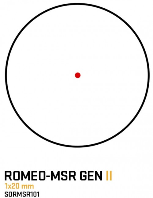 Sig Sauer Romeo MSR GEN II Red