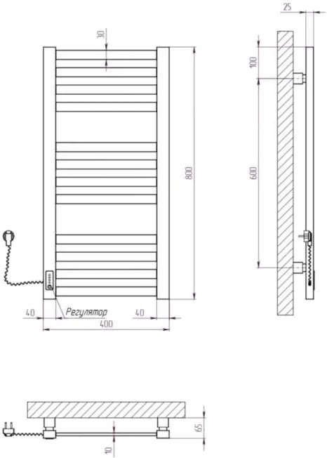 Kosser Gerda E L 400x800