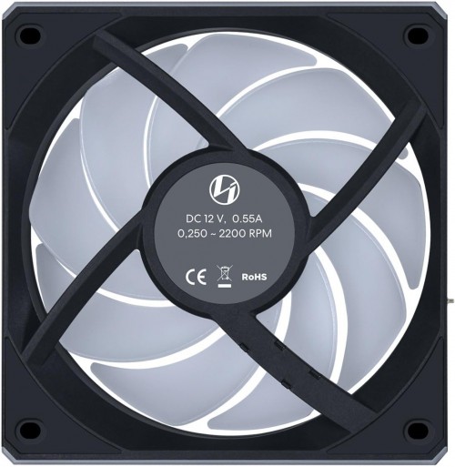 Lian Li Uni Fan CL120 Wireless Reverse Black